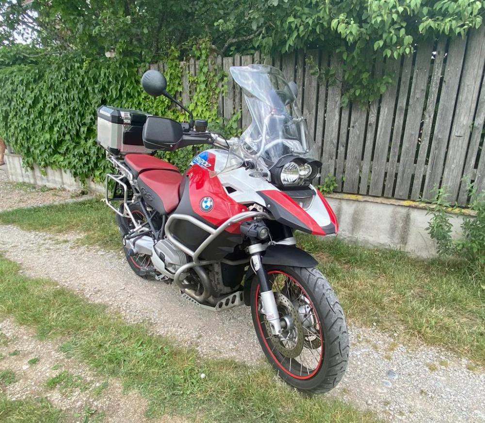 Motorrad verkaufen BMW R 1200 GS Adventure Ankauf